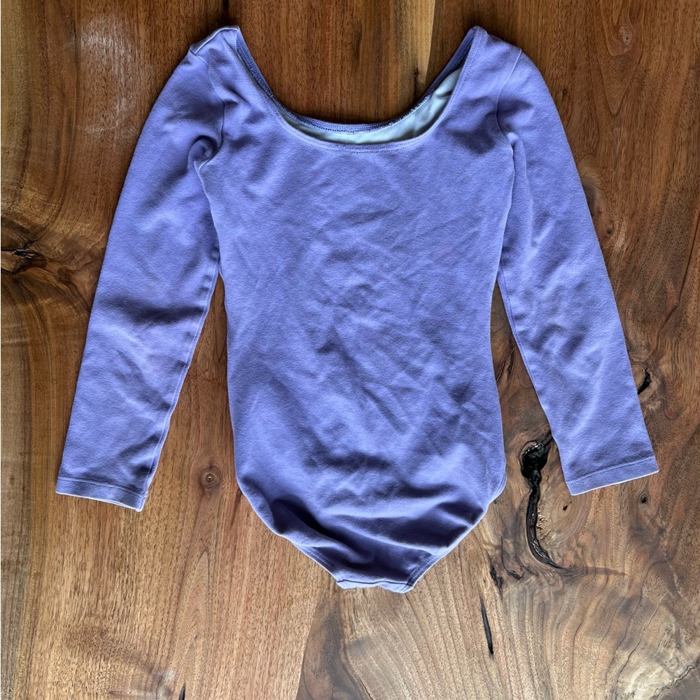 Bloch Long Sleeve Dance Leotard